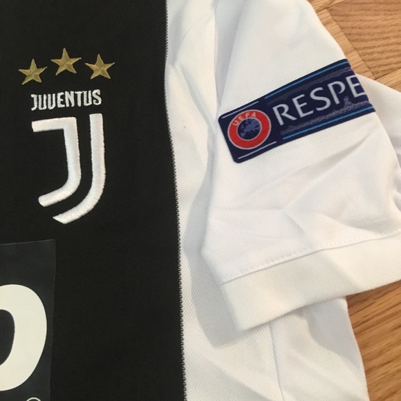 CR7 Juventus #7 Ronaldo brand new soccer jerseys - Picture 5 of 7
